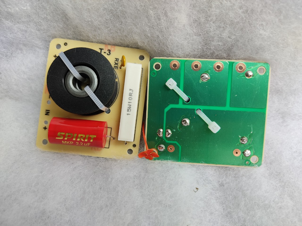 MẠCH PHÂN TẦN LOA TREBLE T3 - PHÂN TẦN CHO LOA TRÉP