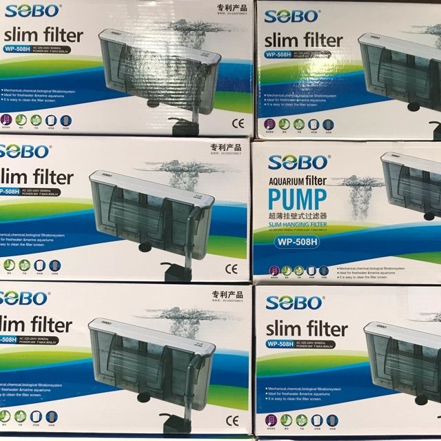 [HCM]Máy lọc thác lọc treo SOBO 508H cho hồ cá