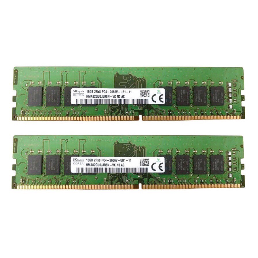 Ram Hynix 16GB DDR4 2666MHz Dùng Cho PC Desktop