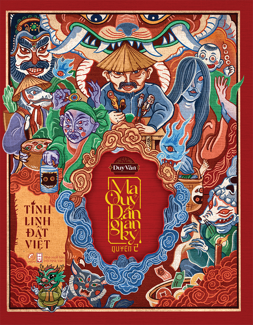 Sách - Ma Quỷ Dân Gian Ký Tập 2