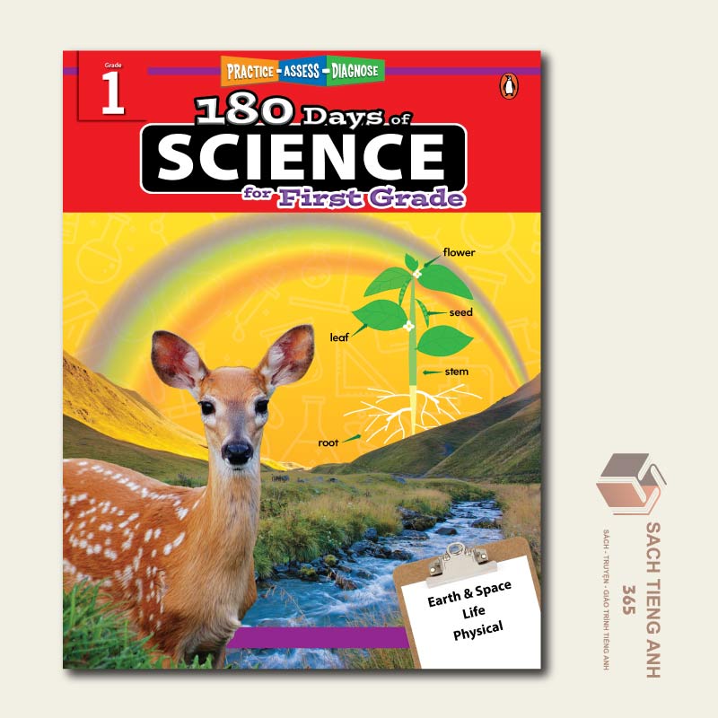 [Trọn Bộ] 180 Days of Science – Full (7 book)