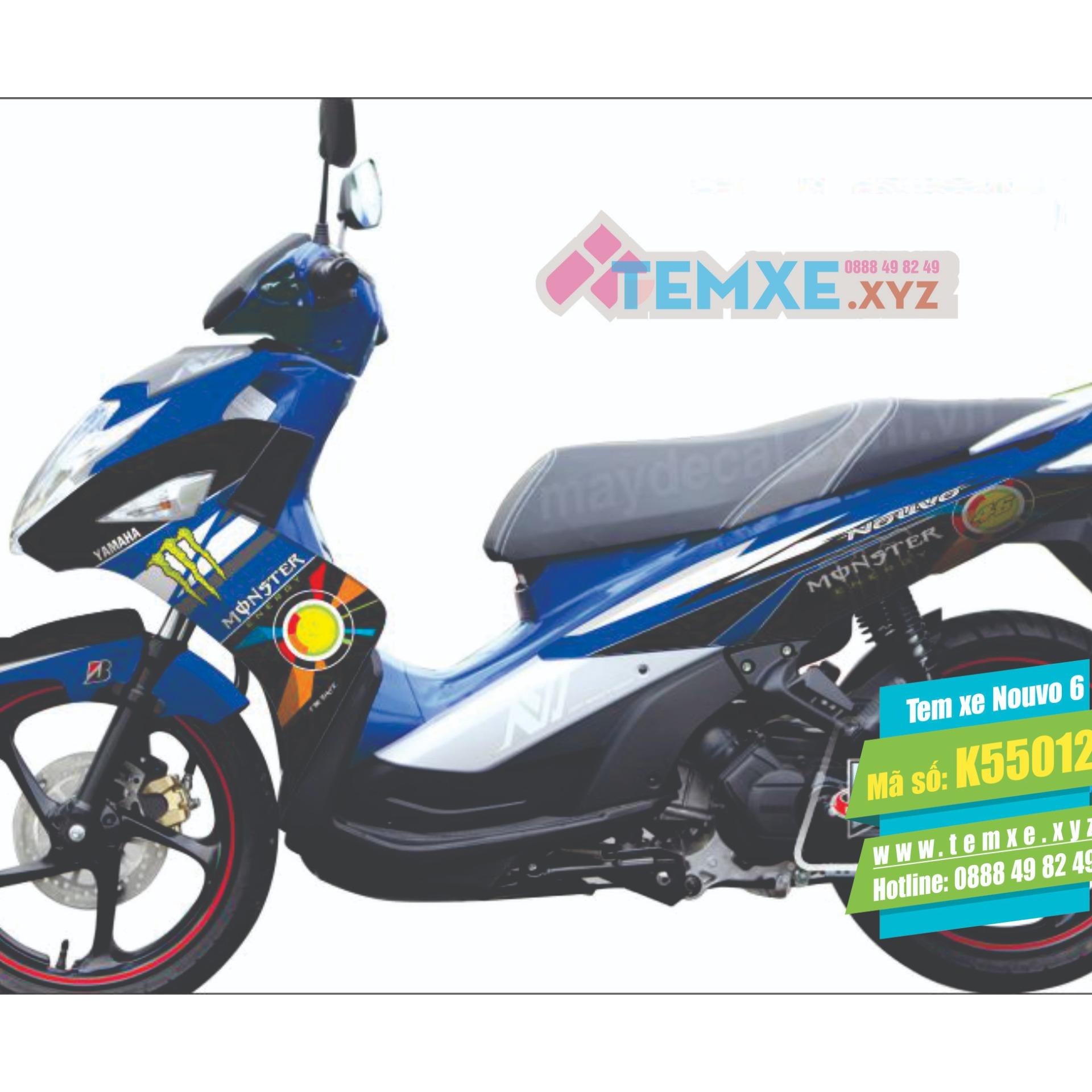 Tem trùm Nouvo 6 - 55012