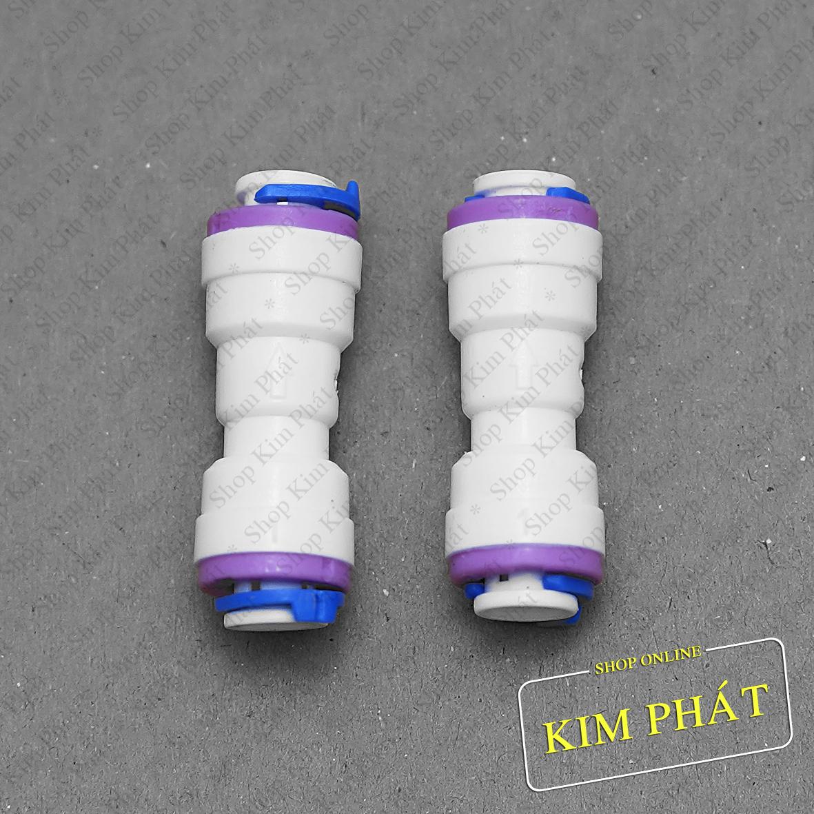 [HCM]Bộ 2 van 1 chiều nối nhanh 2 đầu dây 6 (8042A-Q026A)