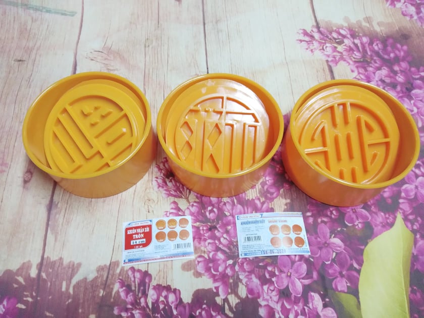 COMBO 3 KHUÔN XÔI PHƯỚC LỘC THỌ 14 CM