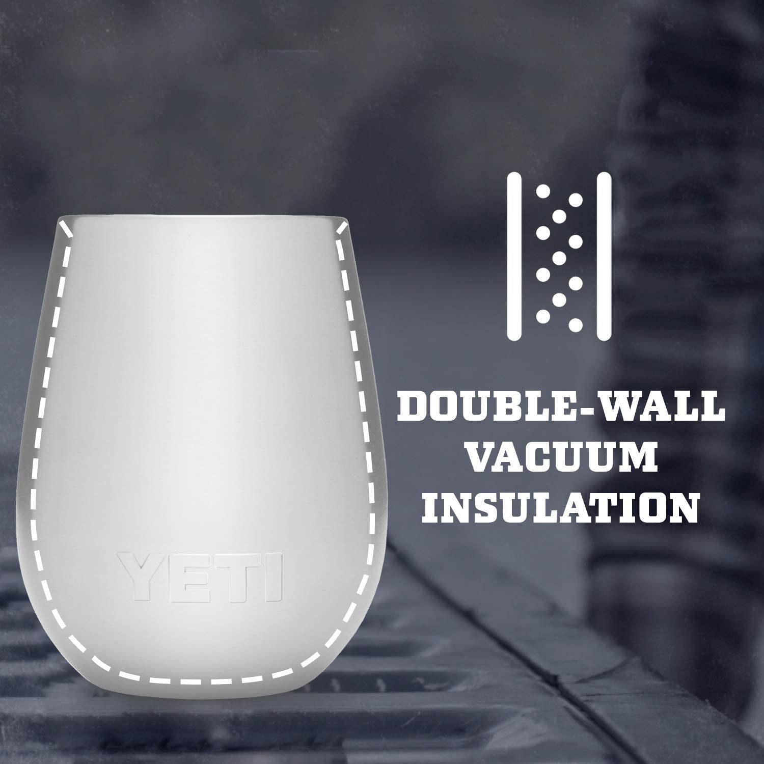 Ly giữ nhiệt YETI Trứng 10 Oz 300ml