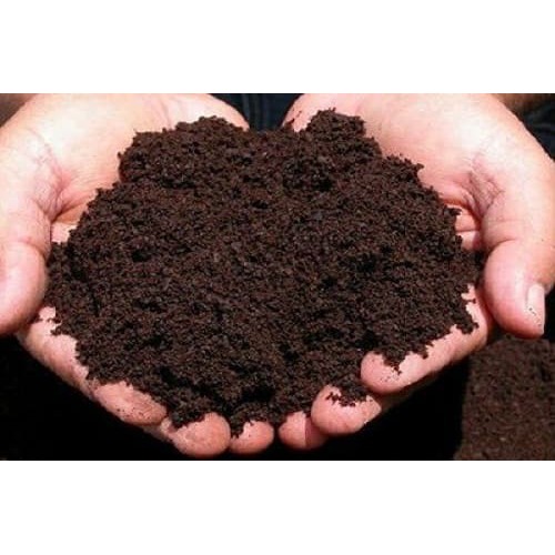 2kg Bag of Sfarm Dang Gia Trang Vermicompost Powder - Organic Fertilizer (Contains Cocoons - Worm Eggs) Has Been Dehumidified.