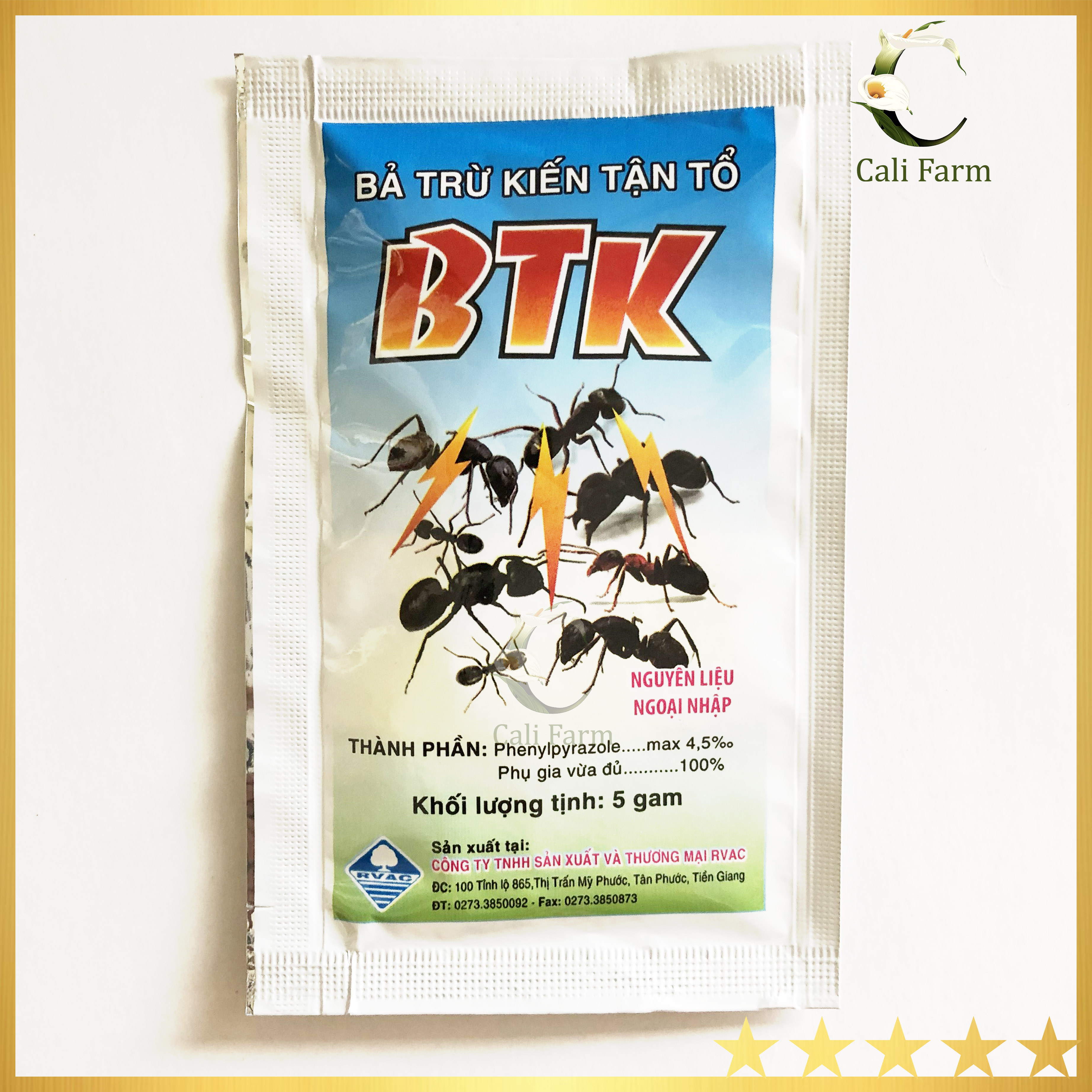 Bả trừ kiến tận tổ BTK (5g)