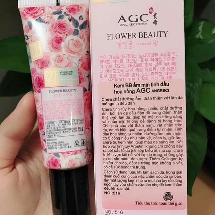 Kem Nền hoa BB Cream AGC Hàn Quốc 50ml