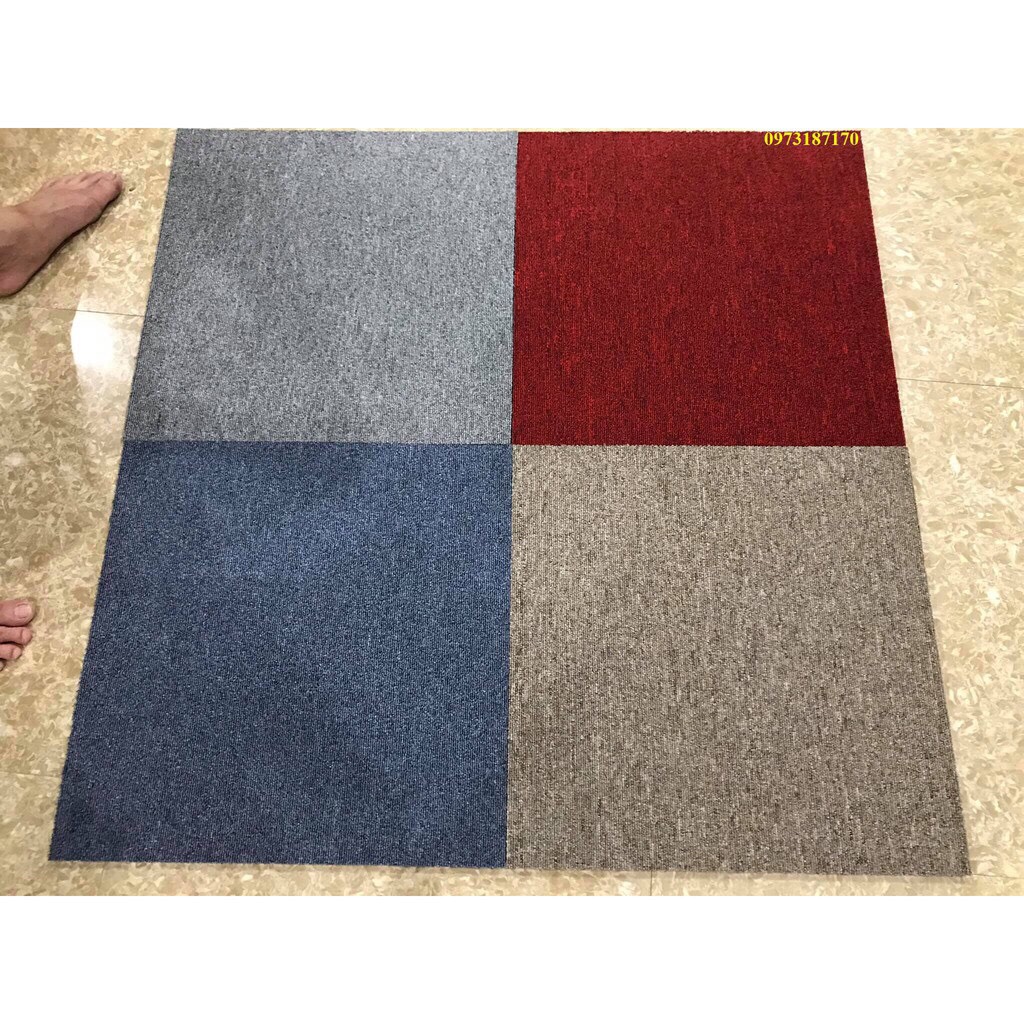 Thảm trải sàn, thảm đế cao su, thảm trải văn phòng