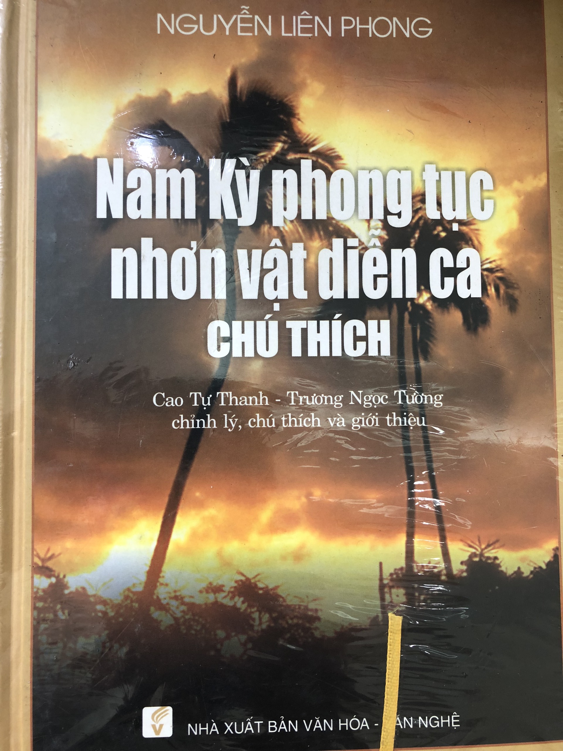 Nxbhcm - sách nam kỳ phong tục nhơn vật diễn ca chú thích