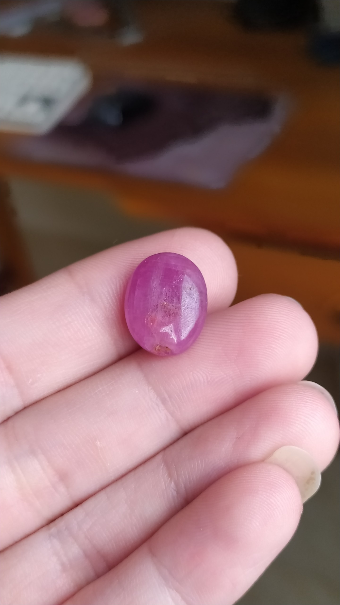 6030 - Đá ruby tự nhiên Lục Yên - yên bái