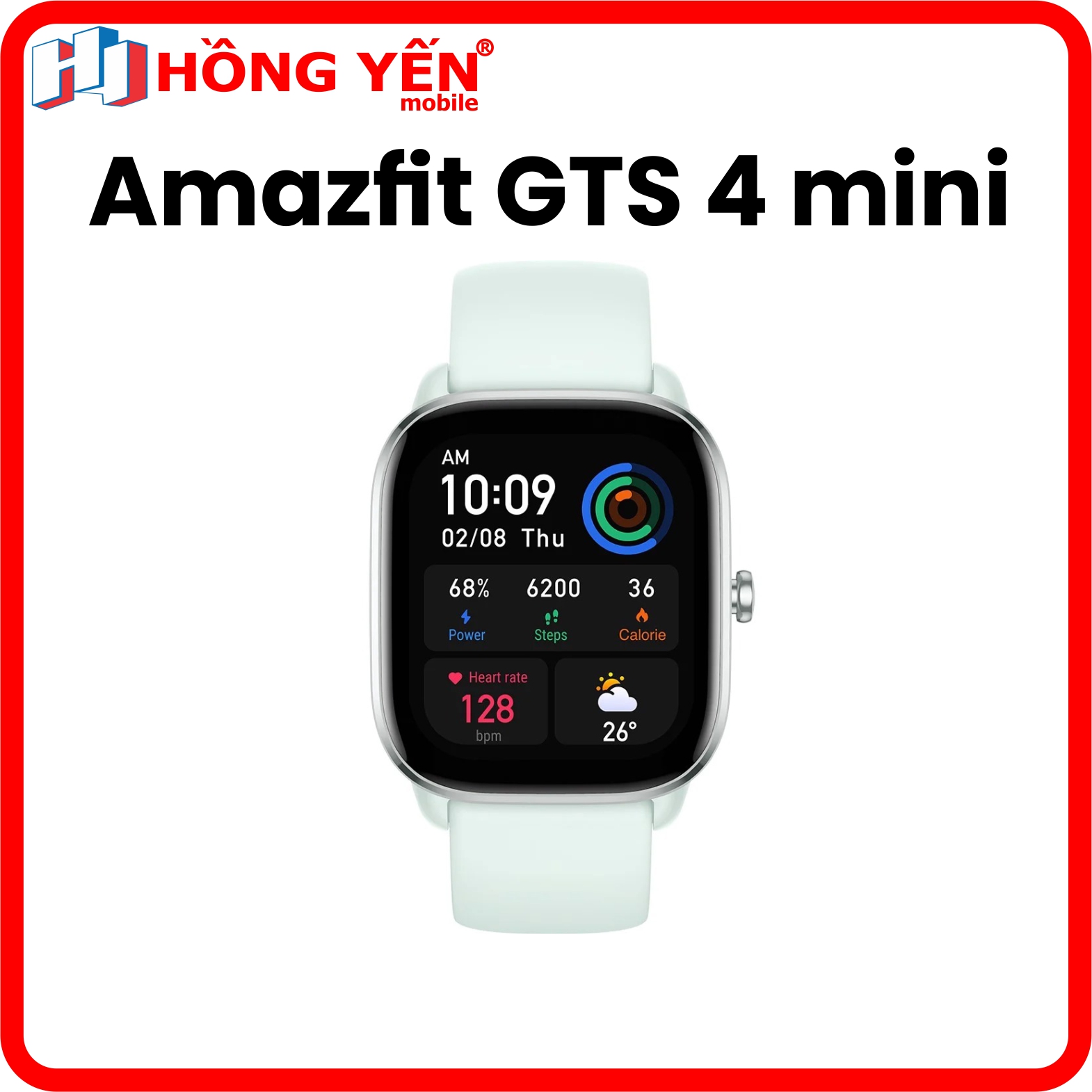 Đồng hồ thông minh Xiaomi Amazfit GTS - Hàng Chính Hãng Digiworld