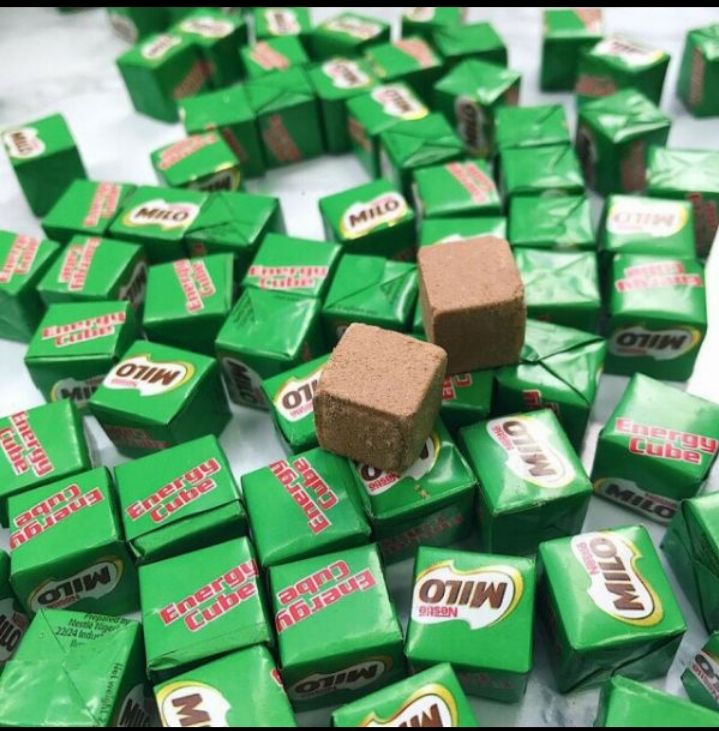[HCM]Kẹo milo cube gói 100 viên date mới