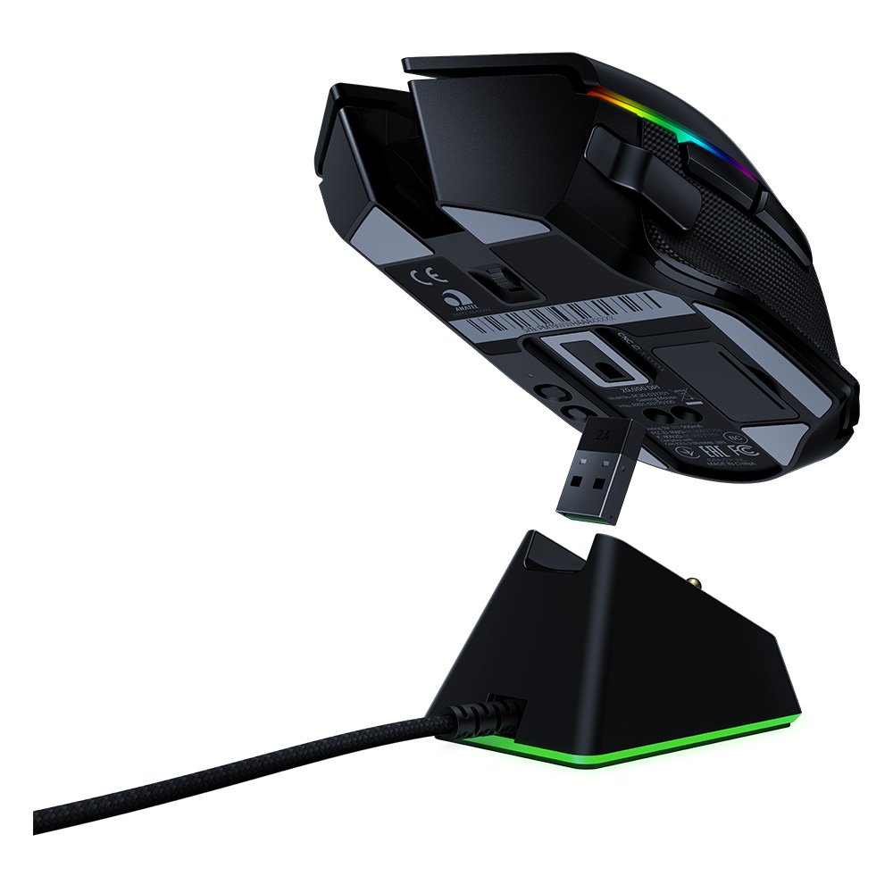 Chuột Gaming không dây Razer Basilisk Ultimate with Charging Dock