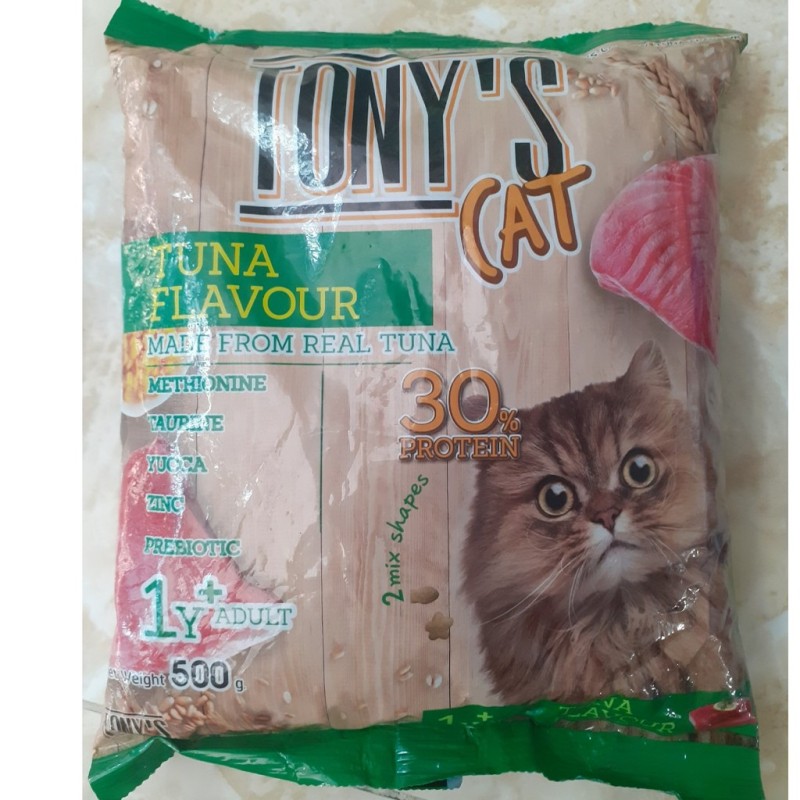 Thức ăn khô cho mèo TONYS CAT