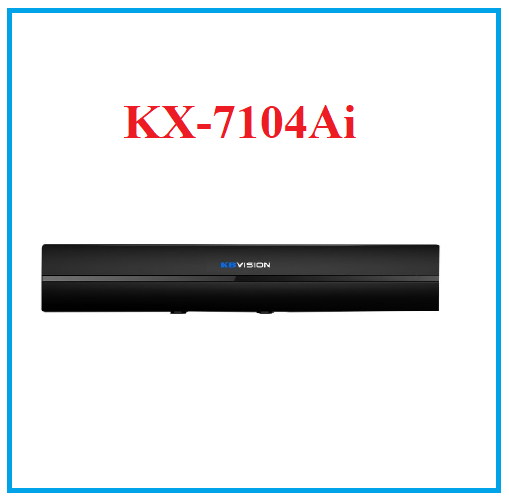 Đầu ghi hình 4 kênh 5 in 1 kbvision kx-7104ai