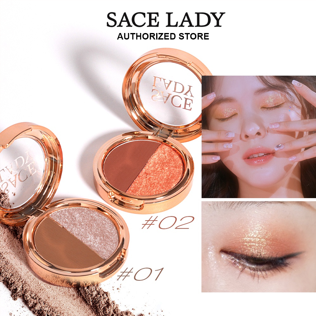 SACE LADY phấn mắt lấp lánh 4g / 0.17oz