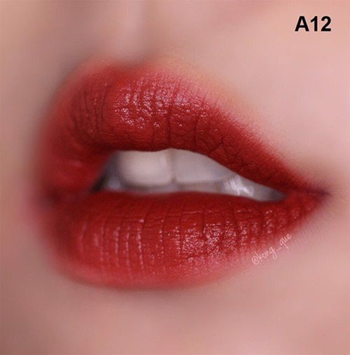 Son Kem Hàn Quốc Black Rouge Ver 8 A12