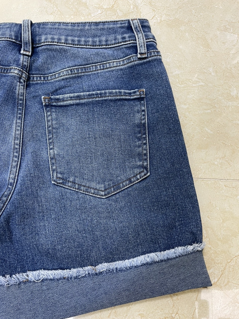 (VNXK) Quần Short Jean nữ e.x.p.r.e.s