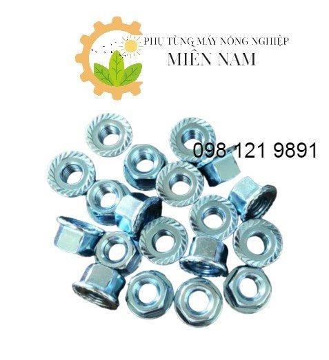 Tán răng ngược nhiều kích cỡ gắn đầu bò máy cắt cỏ 8li - 10li - 12li