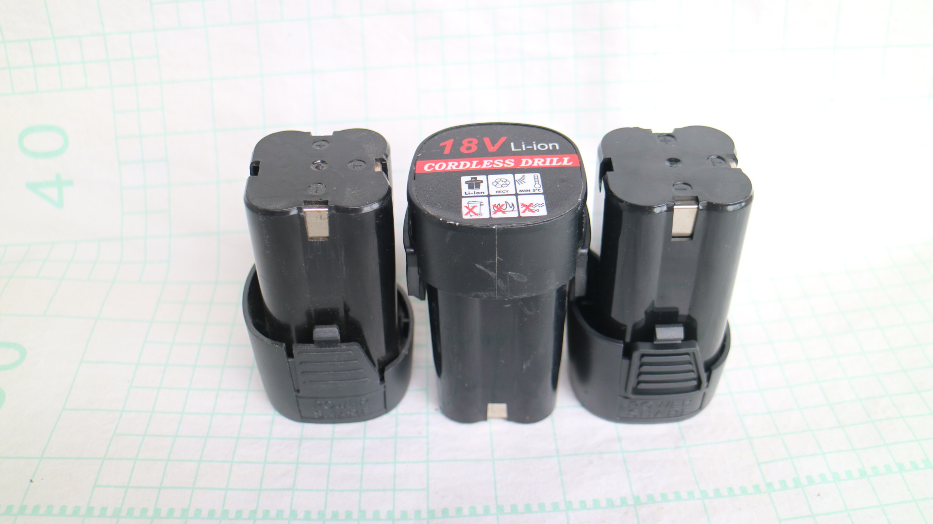 Pin 16,8v Pin 4 cell Lắp Cho Máy 16,8v,18V,26V