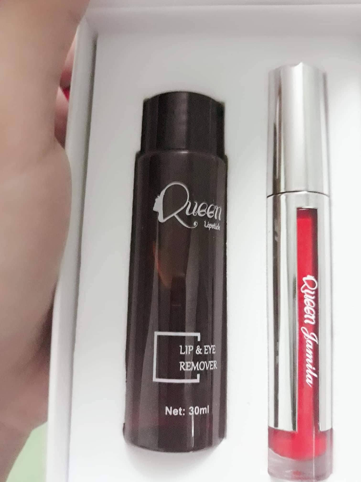 Son Kem Lì Queen - Màu Đỏ Cam