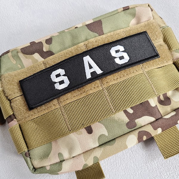 Embroidered Fabric Velcro Patches, Patches for Shirts, Backpacks, Hats