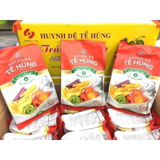 Hoa quả sấy Tề hùng gói 500g