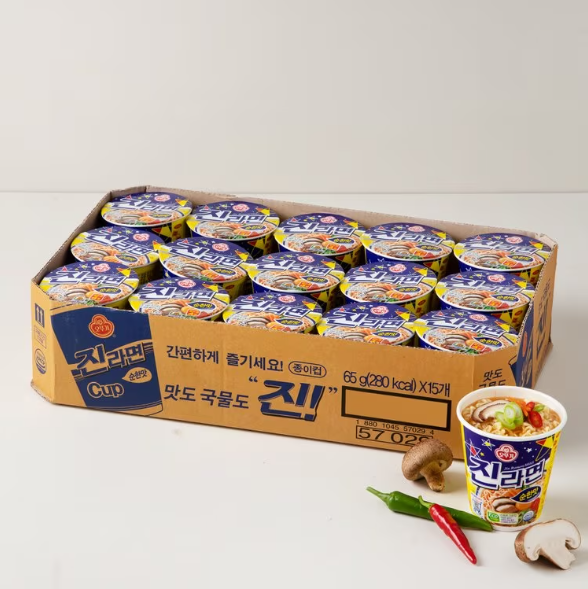[Nội Địa Hàn] Thùng Mì Yeul Cay Ottogi 65gram Hàn Quốc