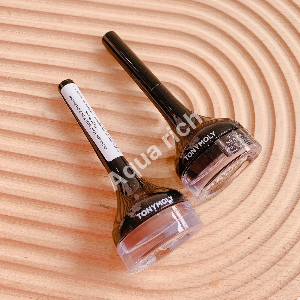 Gel kẻ mắt Tonymoly Backstage Gel Eyeliner - 4g