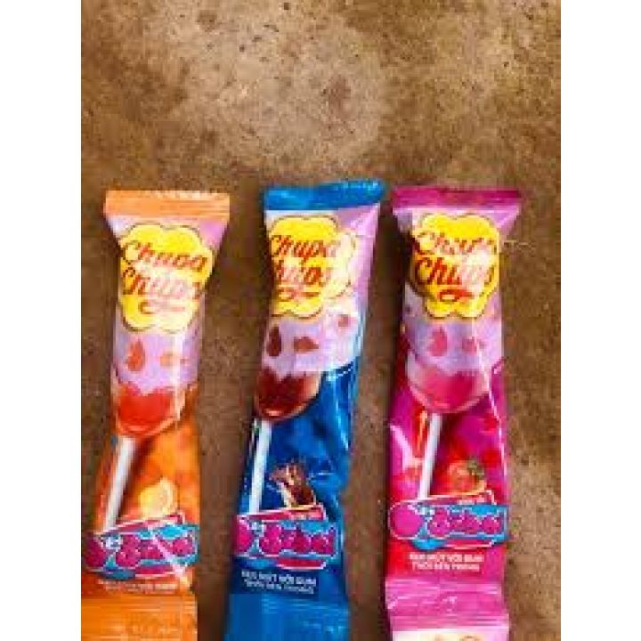 Bịch 30 Chiêc Kẹo Mút Chupa Chups Nhân Thổi Big Babol