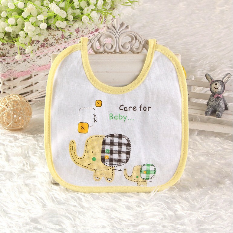 Yếm buộc dây con voi chống thấm cho bé