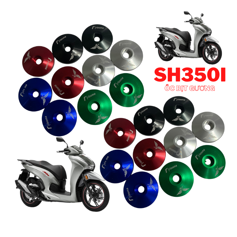 Ốc bịt chân gương cho sh 350i -giá 1 cặp
