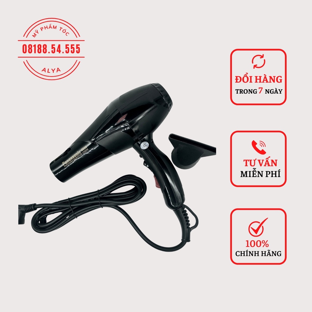 Máy Sấy tóc PA.NA 2500w Siêu Khoẻ Chuyên Dụng Cho Salon ALYA
