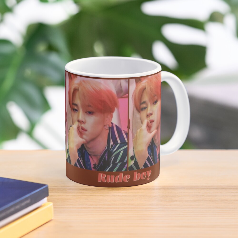 Cốc sứ cao cấp BTS in hình thành viên Jimin đẹp mắt dễ thương