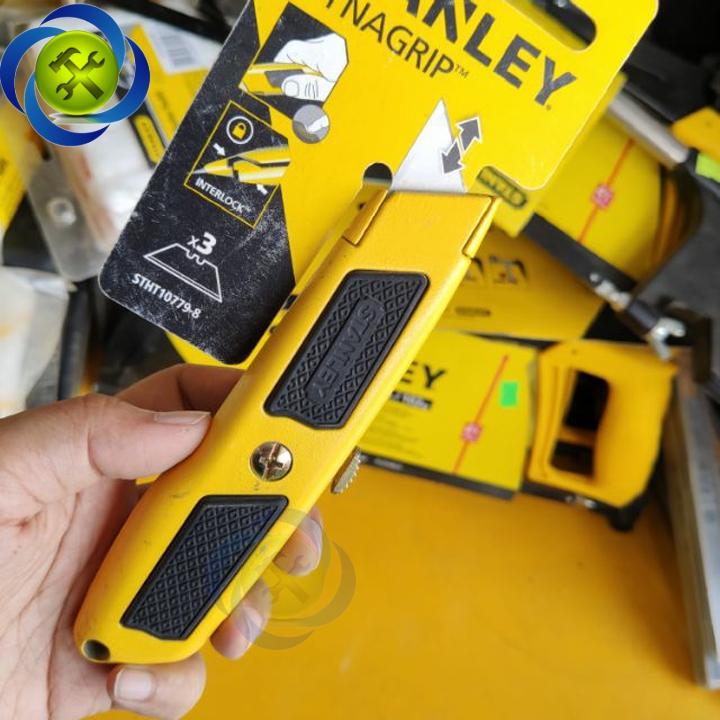 [HCM]Dao rọc cáp Stanley 10-779 (STHT10779-8) màu vàng