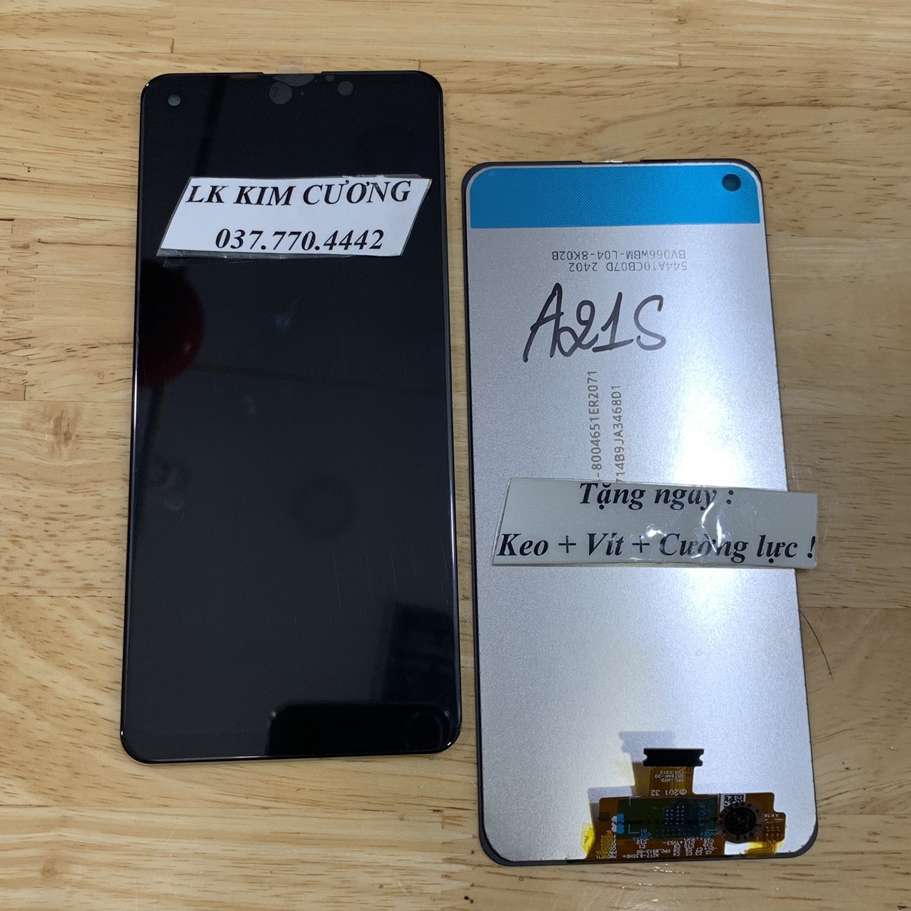 Màn hình tương thích samsung a21s / a217f