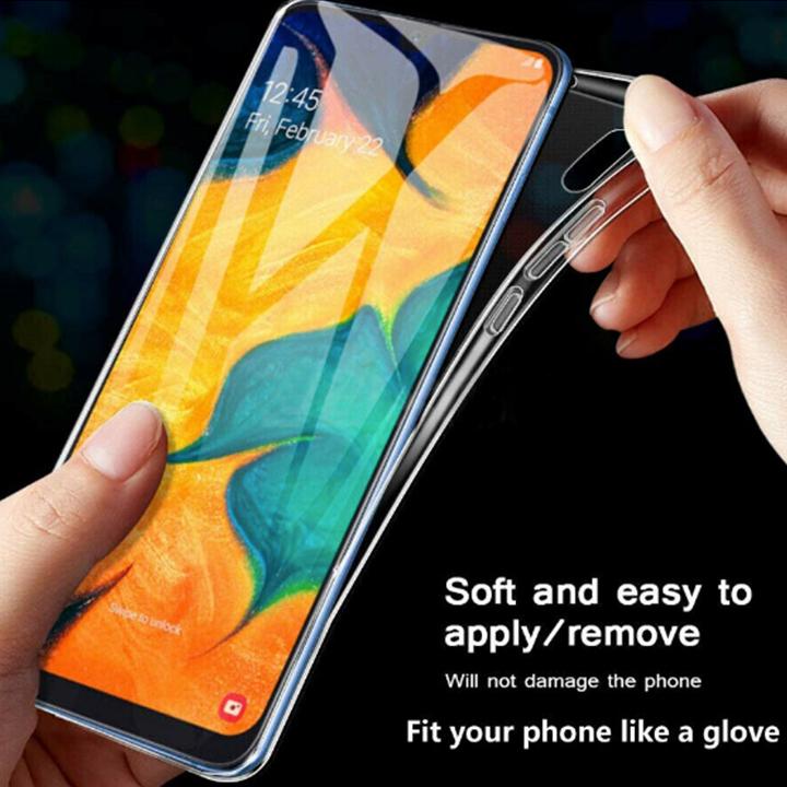 ỐP LƯNG DẺO SILICON TRONG SUỐT SAMSUNG GALAXY A10S