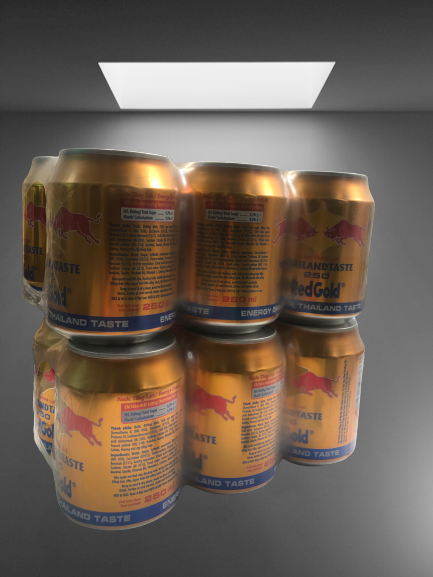 Combo 10 Lon Bò Húc Việt Nhãn Hiệu Red Gold 250 ml