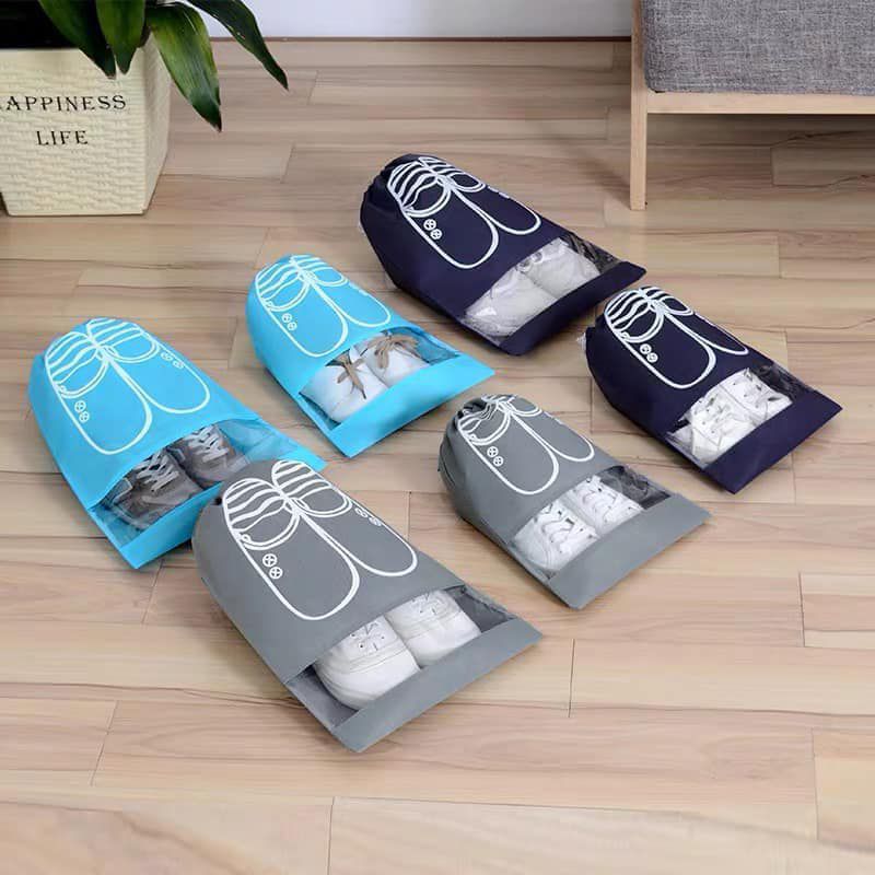 Combo 3 Túi Đựng Giày Có Dây Rút