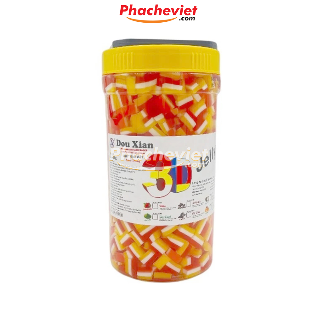 Thạch Douxian hộp 2.5kg Đủ Vị