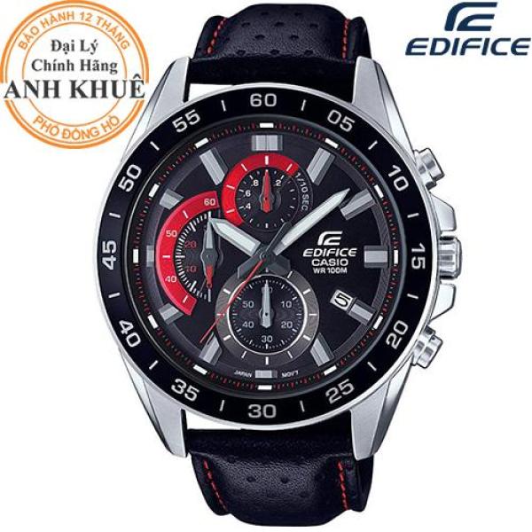 Đồng hồ EDIFICE chính hãng Casio Anh Khuê EFV-550L-1AVUDF