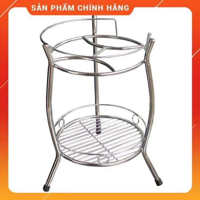 Giá Kệ Để Nồi Cơm, Bình Nước Inox Cao Cấp [🚀Grab: Hỏa Tốc 1 Giờ🚀]