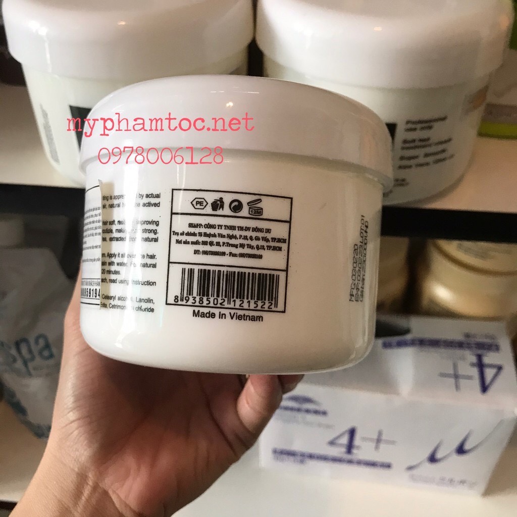 ✅[CHÍNH HÃNG-GIÁ SỈ] KEM Ủ TÓC PHỤC HỒI COLLAGEN KENDALI 500ML