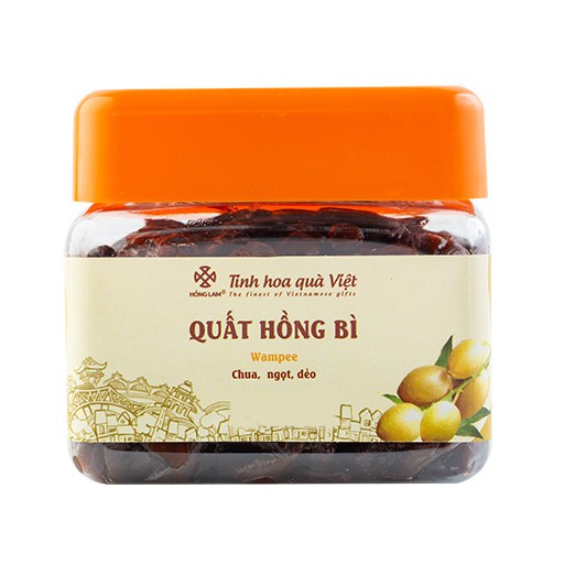 Ô MAI QUẤT HỒNG BÌ HỒNG LAM