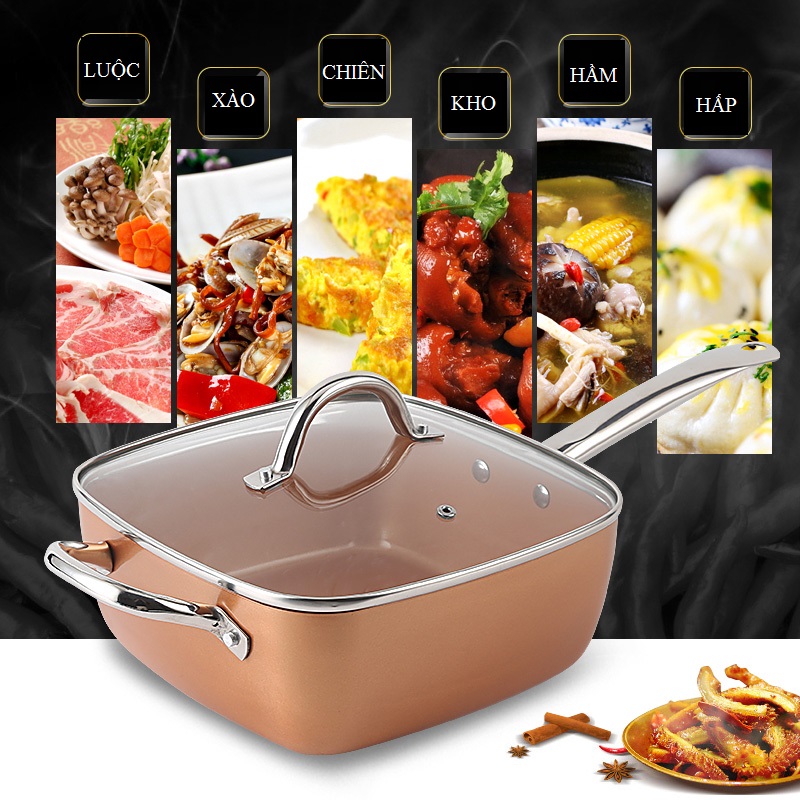 IT Smart - CHẢO ONE FOR ALL - TIỆN ÍCH CHO MỌI NHÀ