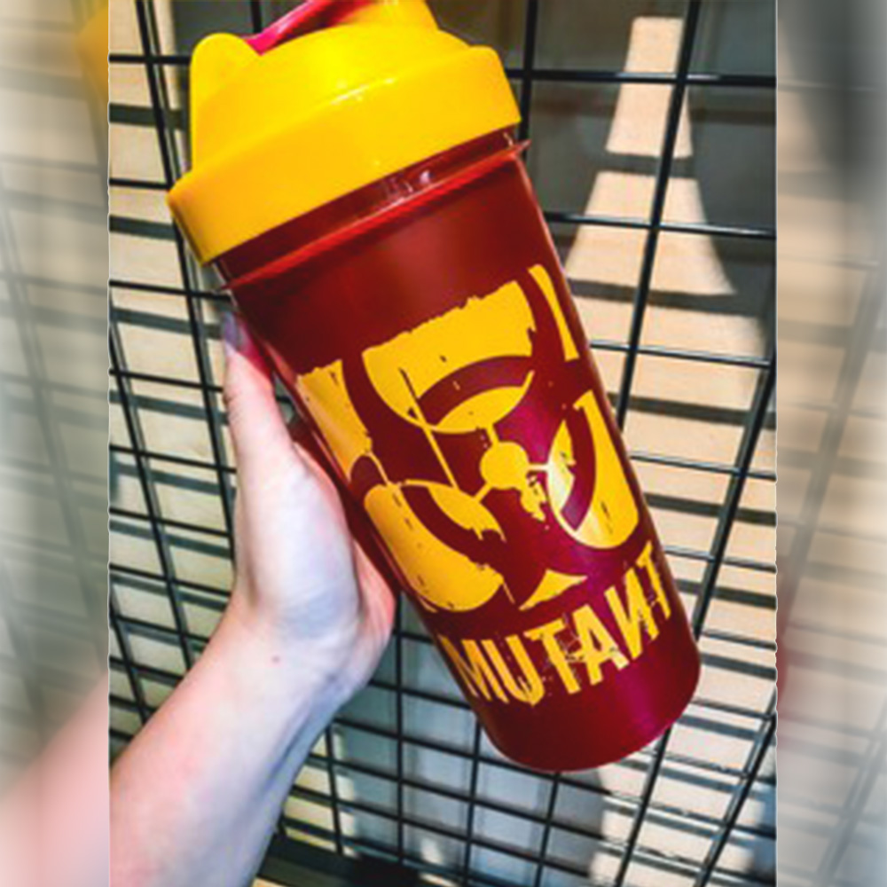 Bình lắc thể thao, Bình nước tập Gym Mutant 1000ml