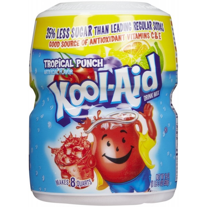 Bột trái cây Kool Aid hộp 538g hàng Mỹ