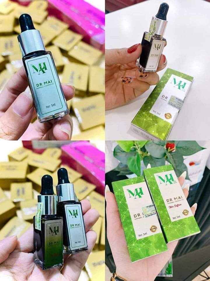 [CHÍNH HÃNG] DR Mai nguyên chất.mix safron