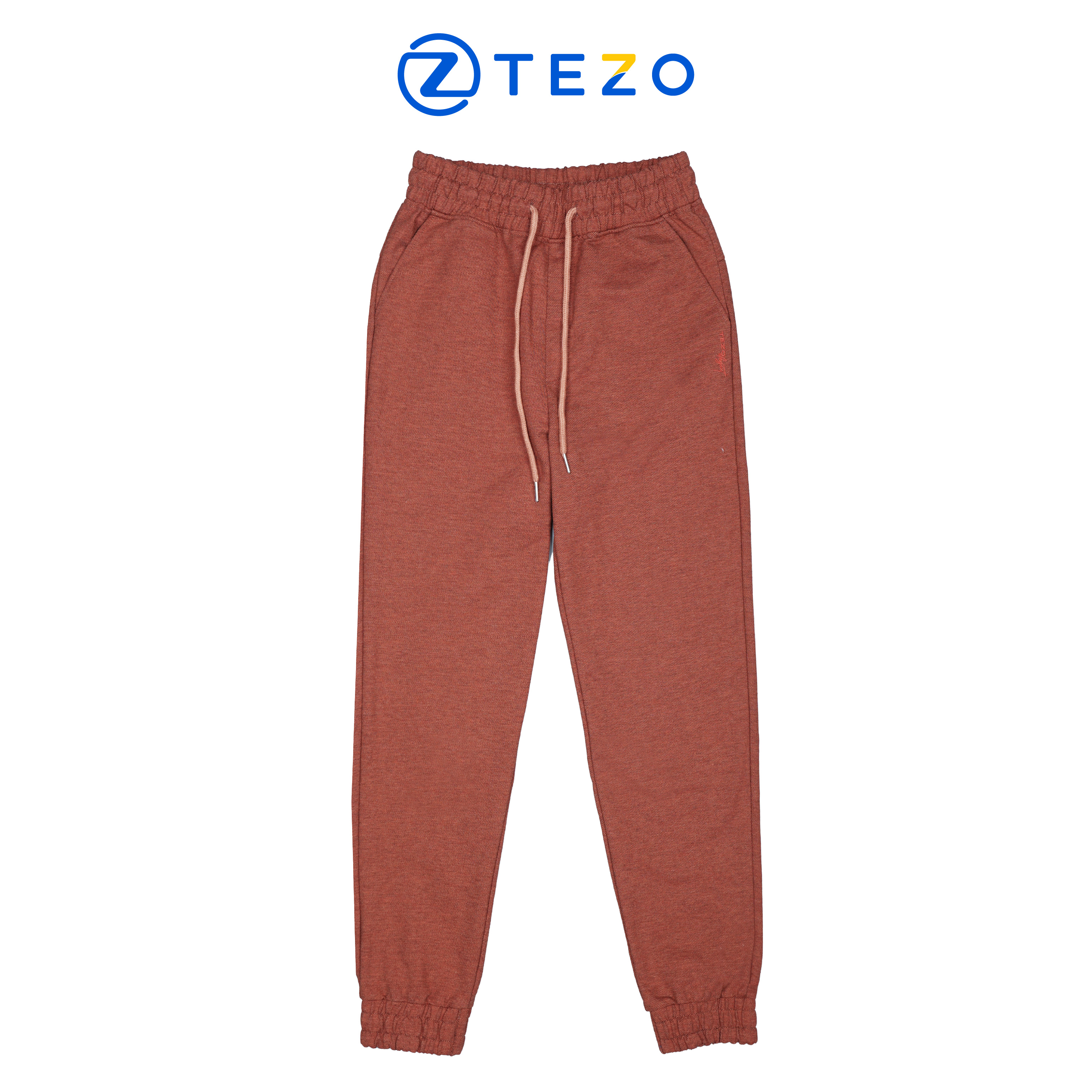 Quần jogger nữ basic tezo 4 màu, quần nỉ nữ, quần dài nữ 22qjgb001